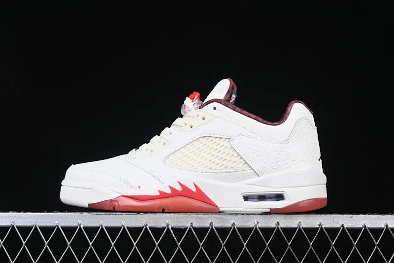 All categories Air Jordan Jordan series basketball shoes Air Jordan 5 Air Jordan 5 Low "El Grito" AJ5 Joe 5 Mexico low-top basketball shoes HF8833-100